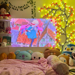 BRANCH LIGHT OŚWIETLENIE GAŁĘZI KWIATOWEJ WIŚNI