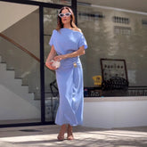 Francuska sukienka herbaciana