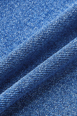 Dżinsy z prostymi nogawkami i średnim stanem