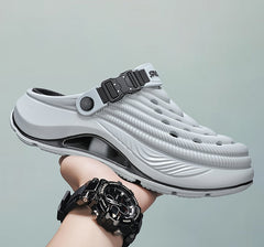 🔥Nowe letnie sandały ortopedyczne damskie/męskie z grubą podeszwą i antypoślizgową podeszwą