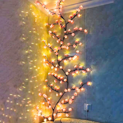 BRANCH LIGHT OŚWIETLENIE GAŁĘZI KWIATOWEJ WIŚNI