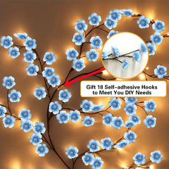 BRANCH LIGHT OŚWIETLENIE GAŁĘZI KWIATOWEJ WIŚNI