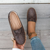 🔥Ostatni dzień - 50% zniżki🔥 Wygodne płaskie buty damskie, lekkie, antypoślizgowe, oddychające