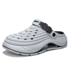 🔥Nowe letnie sandały ortopedyczne damskie/męskie z grubą podeszwą i antypoślizgową podeszwą