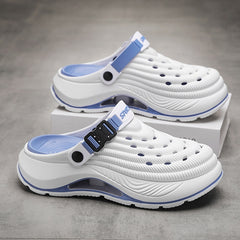 🔥Nowe letnie sandały ortopedyczne damskie/męskie z grubą podeszwą i antypoślizgową podeszwą