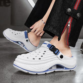 🔥Nowe letnie sandały ortopedyczne damskie/męskie z grubą podeszwą i antypoślizgową podeszwą