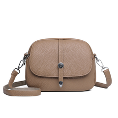 Damska lekka torba crossbody w jednolitym kolorze