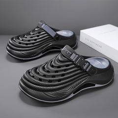 🔥Nowe letnie sandały ortopedyczne damskie/męskie z grubą podeszwą i antypoślizgową podeszwą