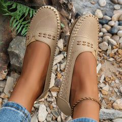 🔥 Święty dzień 50% zniżki 🔥 płaskie buty ortopedyczne dla kobiet, lekkie, antypoślizgowe, oddychające