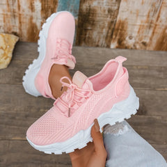 🔥Ostatni dzień 60% zniżki - Damskie wygodne trampki ortopedyczne