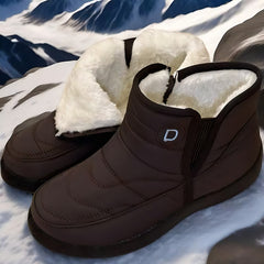Damskie, odporne na zimno, antypoślizgowe, wodoodporne buty śnieżne