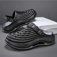 🔥Nowe letnie sandały ortopedyczne damskie/męskie z grubą podeszwą i antypoślizgową podeszwą