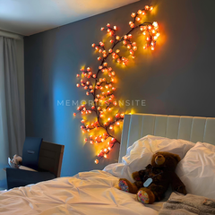 BRANCH LIGHT OŚWIETLENIE GAŁĘZI KWIATOWEJ WIŚNI