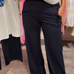 Dwuczęściowy komplet damski z nadrukiem, top i spodnie