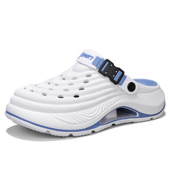 🔥Nowe letnie sandały ortopedyczne damskie/męskie z grubą podeszwą i antypoślizgową podeszwą