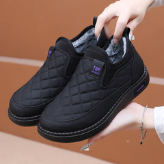 Damskie Grube Ciepłe Wodoodporne i Antypoślizgowe Zimowe Buty