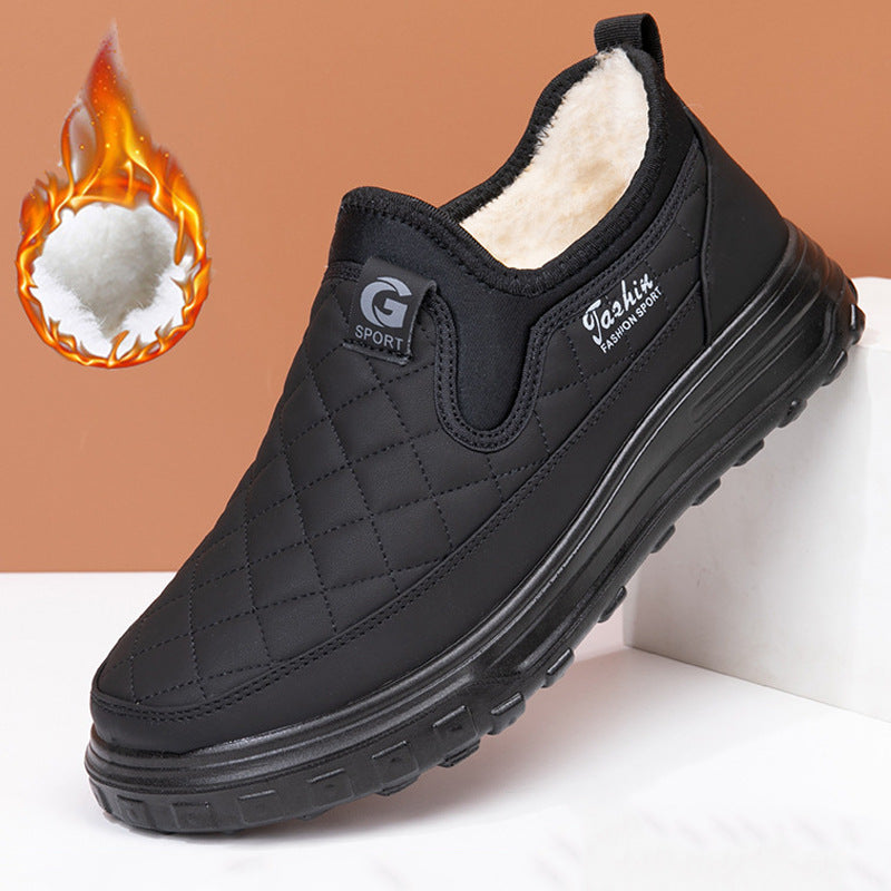 Damskie Grube Ciepłe Wodoodporne i Antypoślizgowe Zimowe Buty