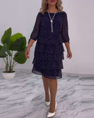❤️[S-5XL]2025 nowa elegancka sukienka jesienna