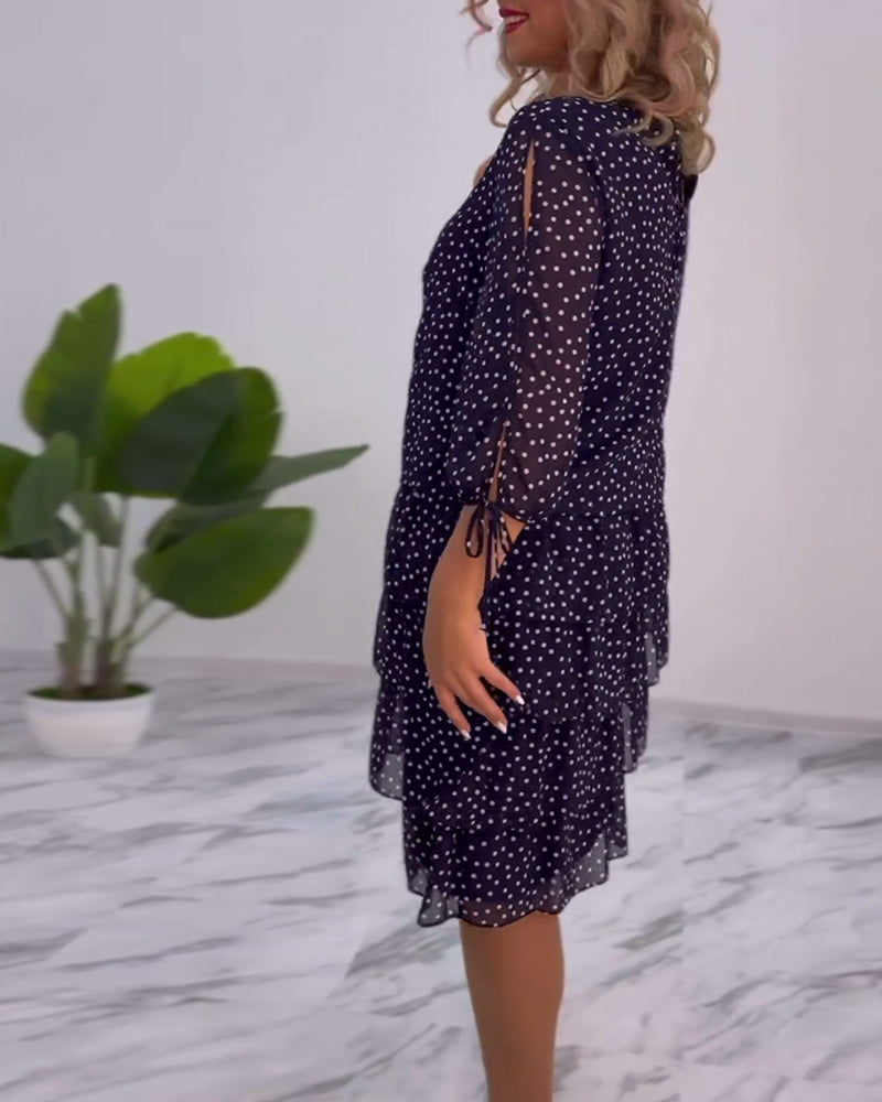 ❤️[S-5XL]2025 nowa elegancka sukienka jesienna