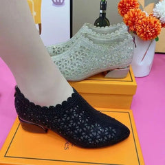 2025 nowe jesienne modne buty casualowe na grubym obcasie dla kobiet
