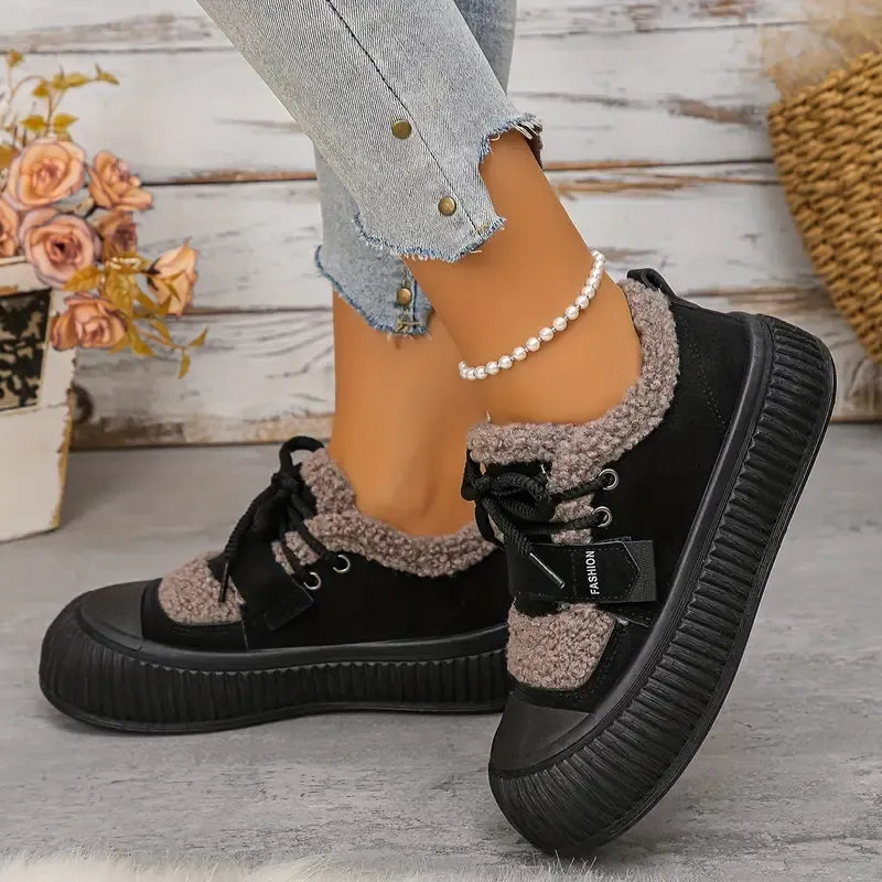 Damskie buty ortopedyczne zimowe