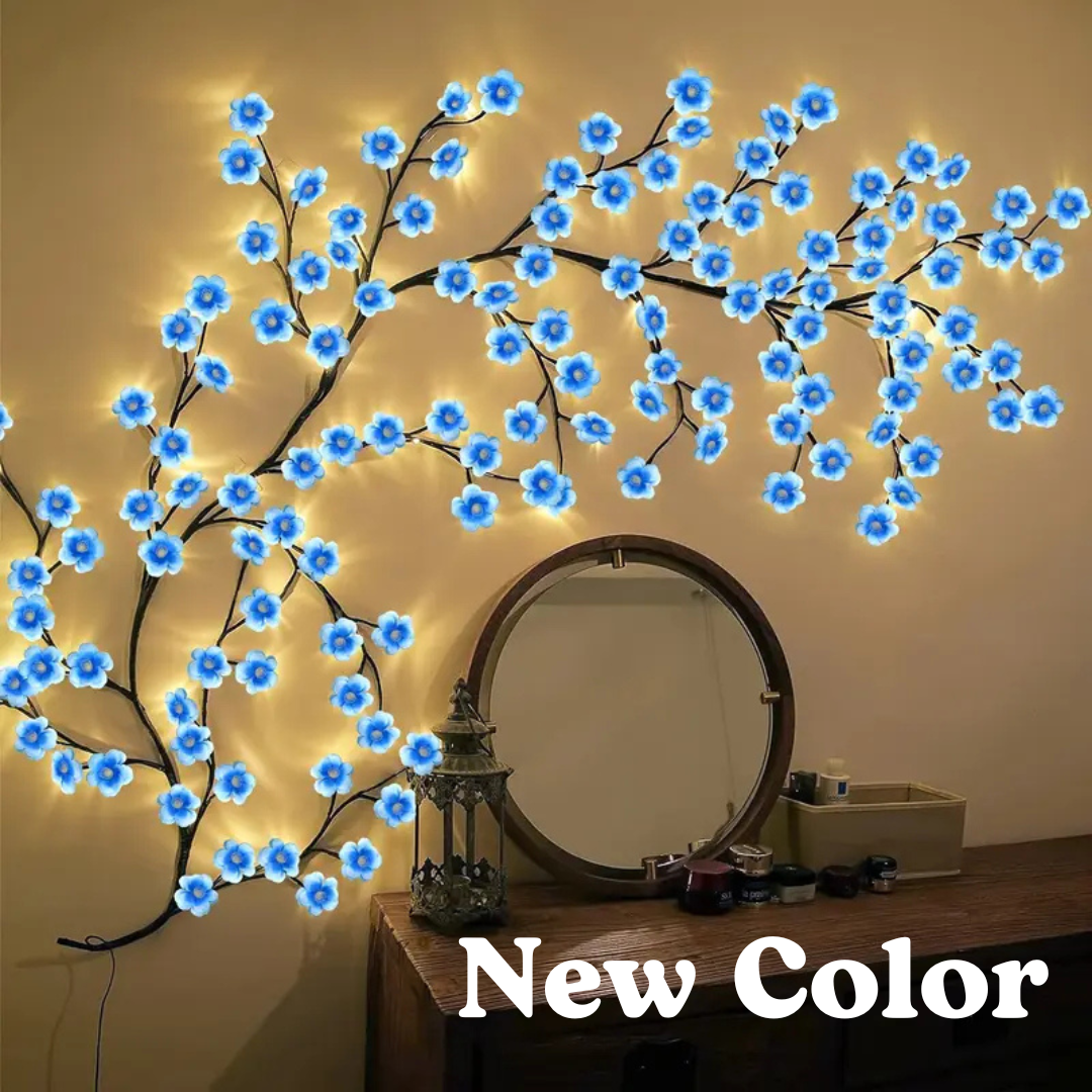 BRANCH LIGHT OŚWIETLENIE GAŁĘZI KWIATOWEJ WIŚNI