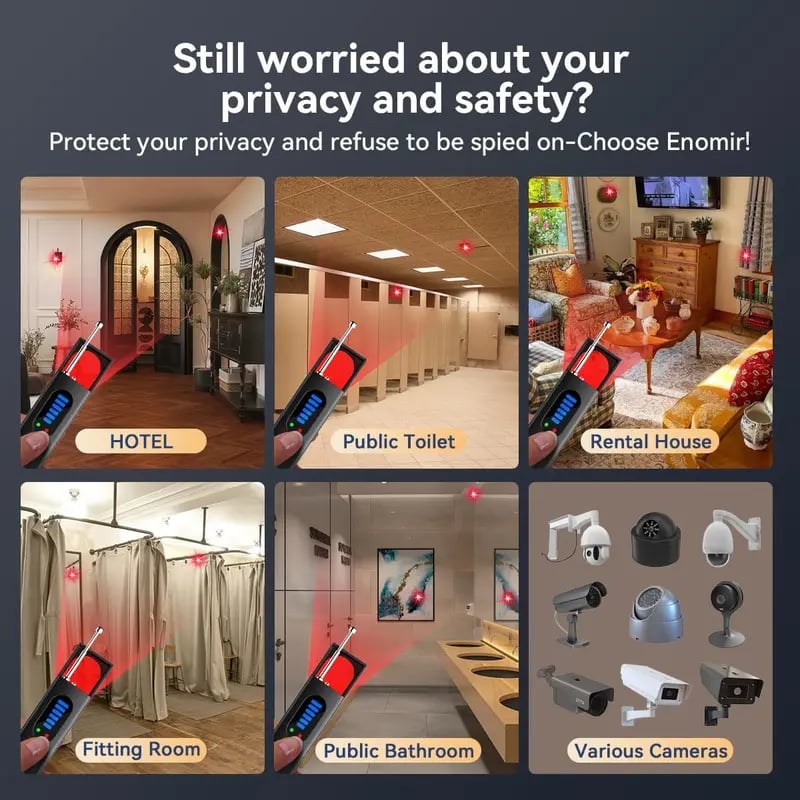 Detektory ukrytych kamer