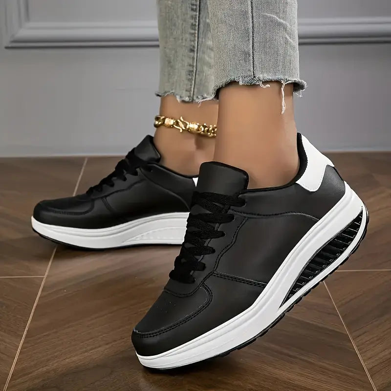 🔥 Last Day Promocja 50% zniżki - Sneakery ortopedyczne dla damskiej mody oddychającej platformy