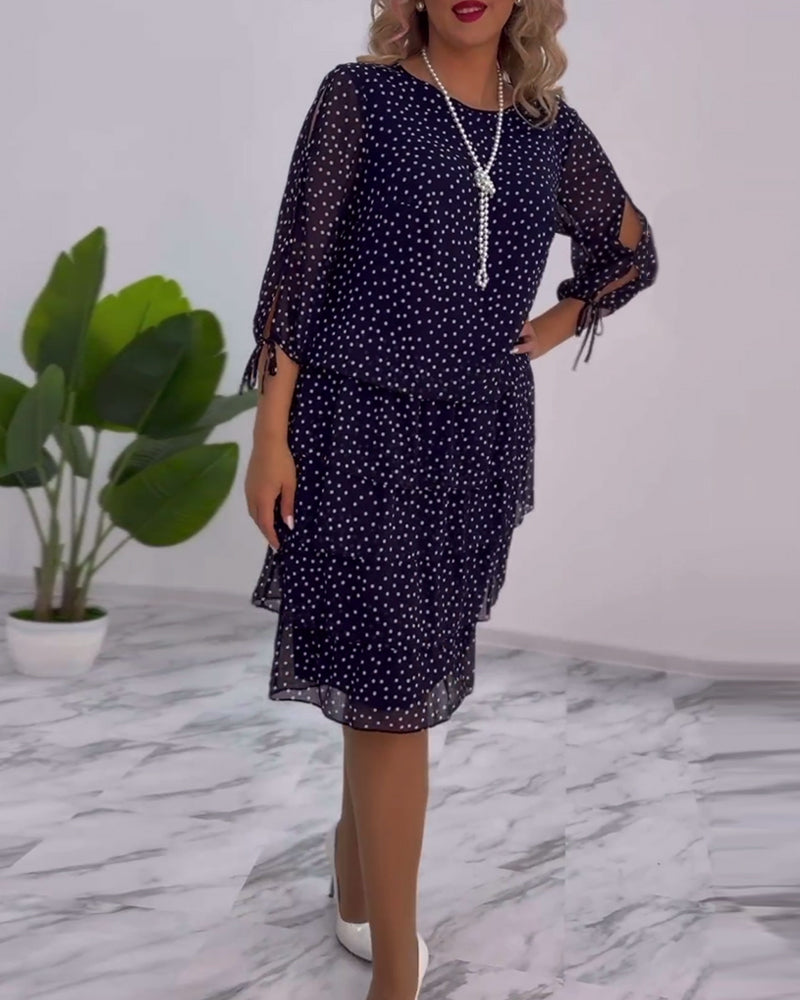 ❤️[S-5XL]2025 nowa elegancka sukienka jesienna