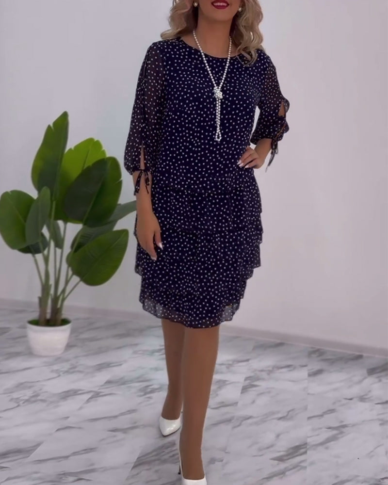 ❤️[S-5XL]2025 nowa elegancka sukienka jesienna