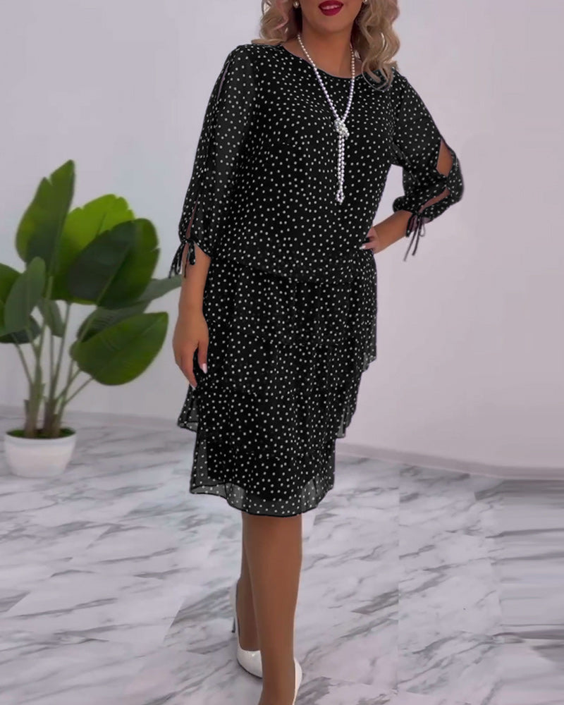 ❤️[S-5XL]2025 nowa elegancka sukienka jesienna