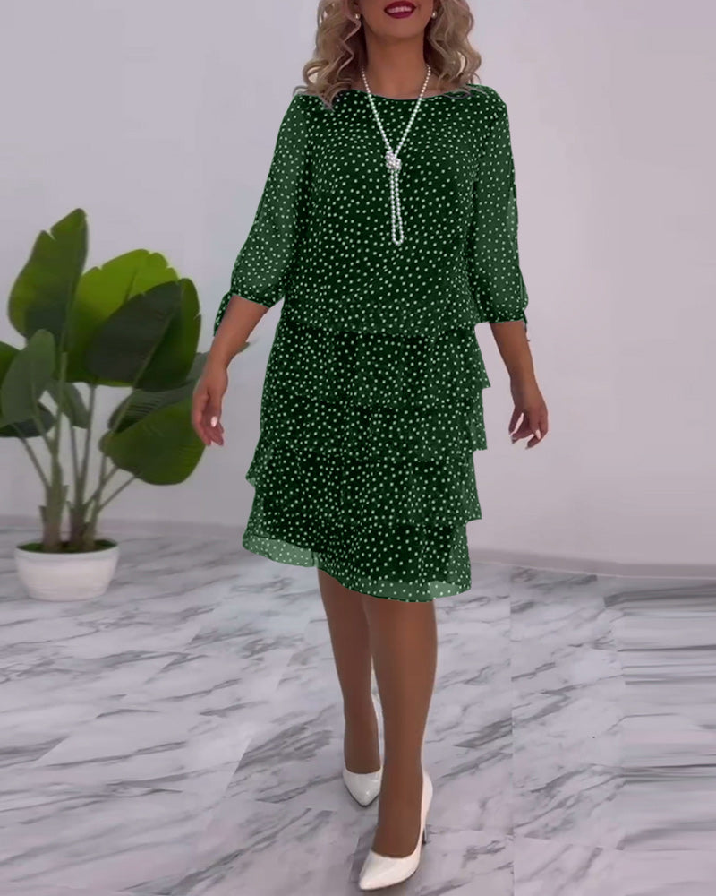 ❤️[S-5XL]2025 nowa elegancka sukienka jesienna