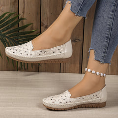 🔥Promocja ostatniego dnia 50% zniżki – Damskie wygodne, lekkie, modne buty ortopedyczne z wycięciami