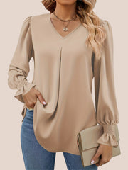 Elegancka Jesienna Bluzka