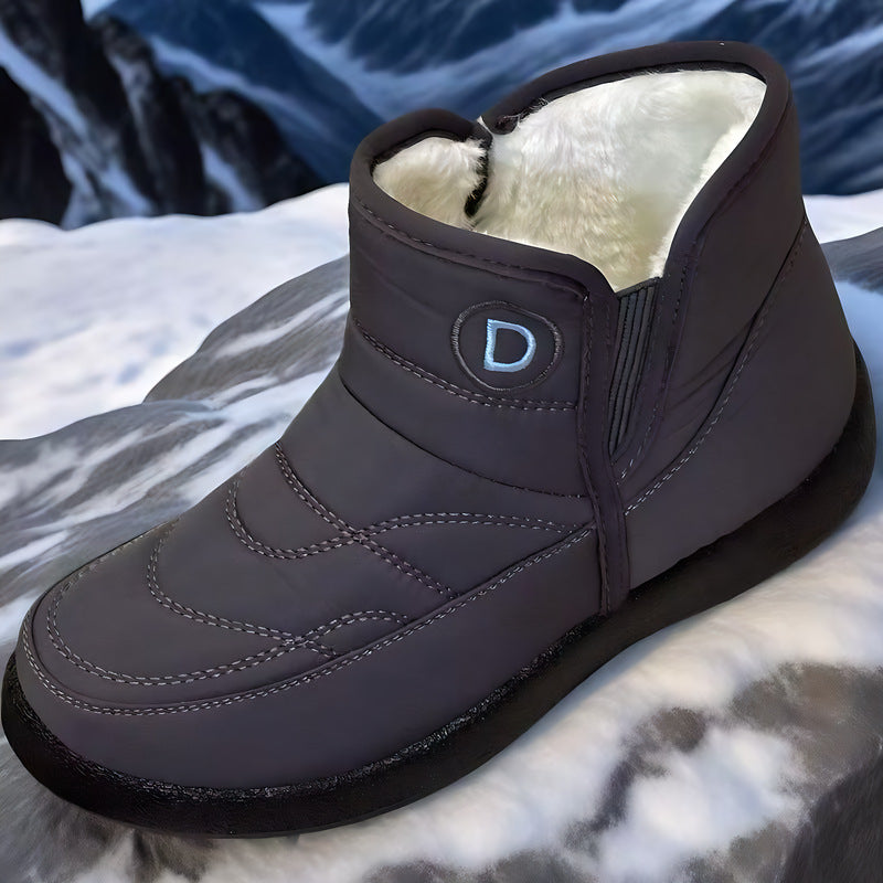 Damskie, odporne na zimno, antypoślizgowe, wodoodporne buty śnieżne