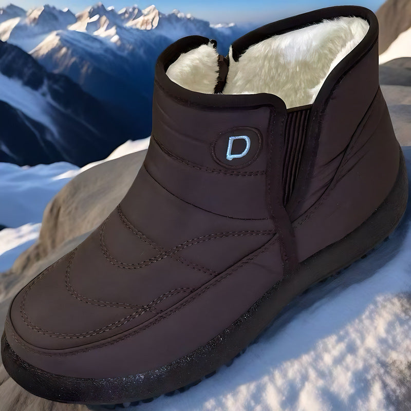 Damskie, odporne na zimno, antypoślizgowe, wodoodporne buty śnieżne