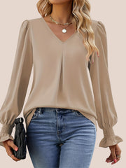 Elegancka Jesienna Bluzka