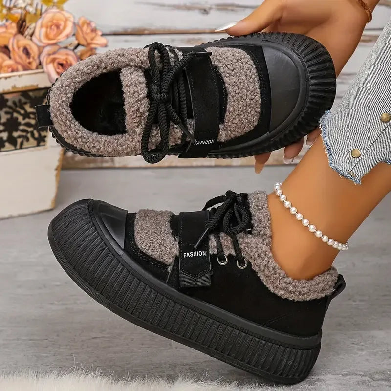 Damskie buty ortopedyczne zimowe