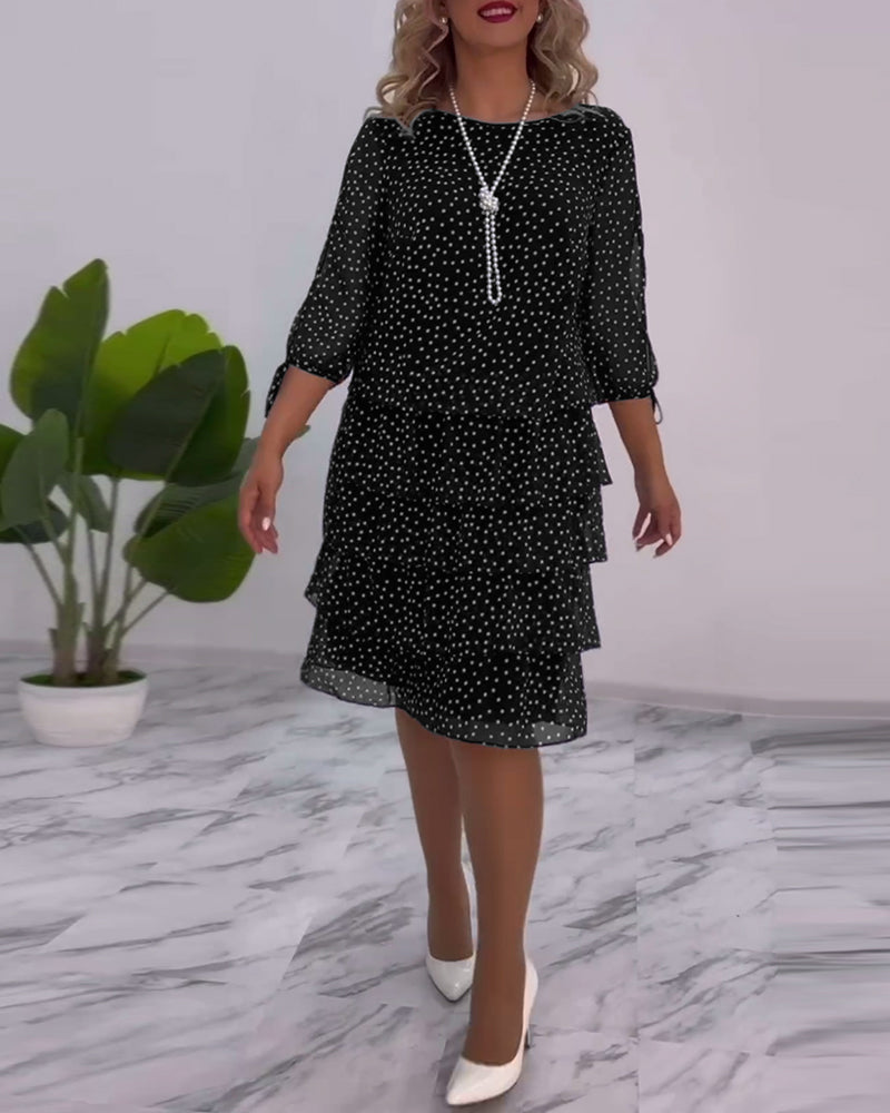 ❤️[S-5XL]2025 nowa elegancka sukienka jesienna