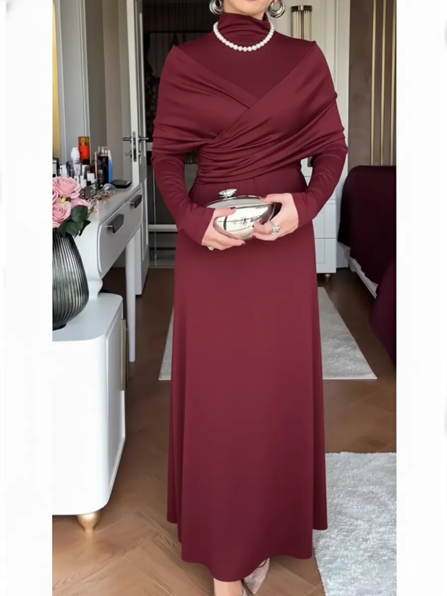 Dwuczęściowa sukienka damska z bawełny o dopasowanym kroju