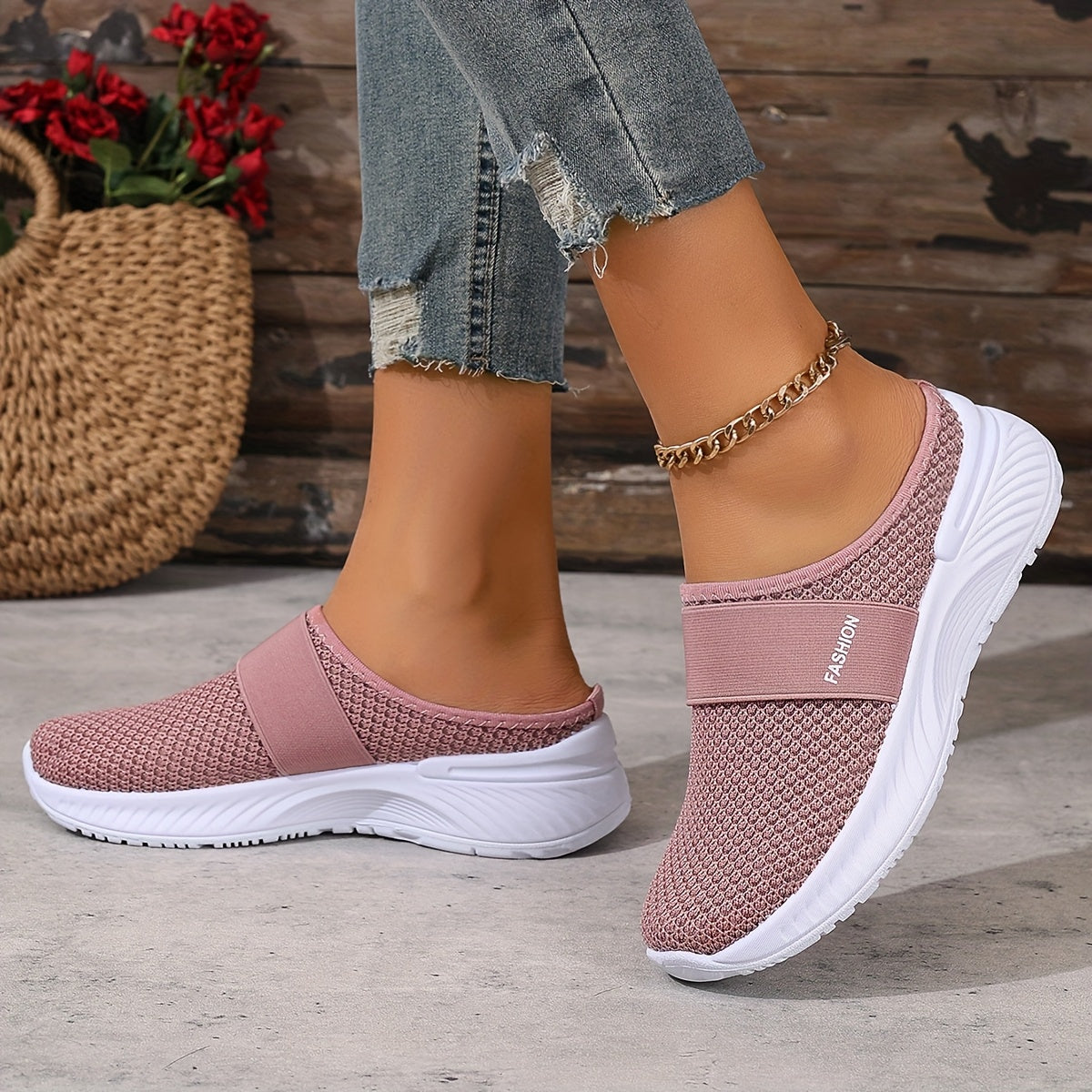 🔥Promocja ostatniego dnia 50% zniżki - Damskie, miękkie, antypoślizgowe, oddychające, codzienne buty ortopedyczne